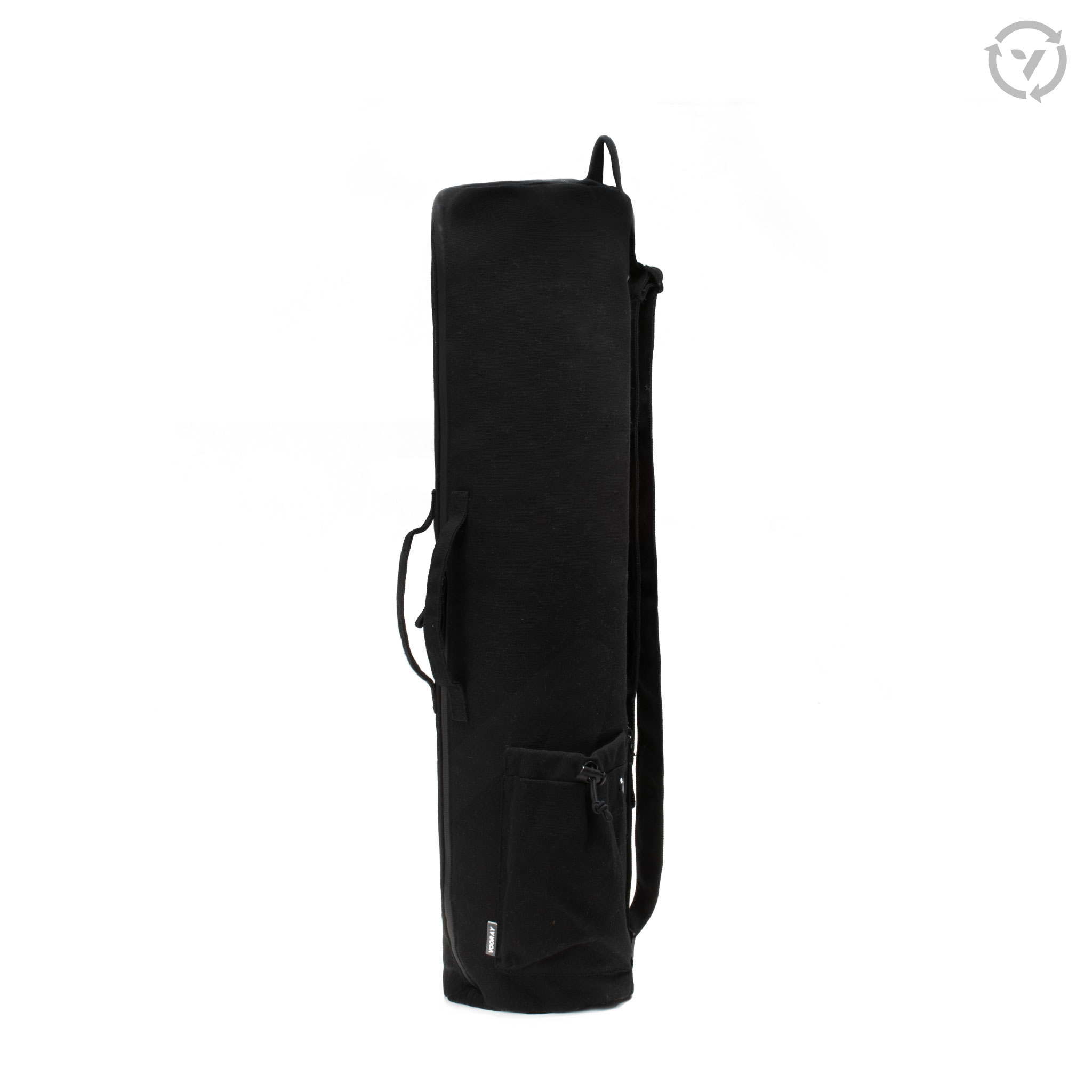 VOORAY Available Yoga Bag Organic Obsidian